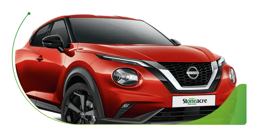 A red Nissan Juke; What documents do I need for car finance image