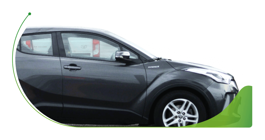 A grey Toyota C-HR; What will be checked when applying for car finance image