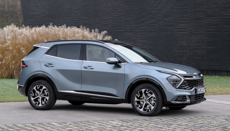 Kia Sportage Hybrid Used for Sale