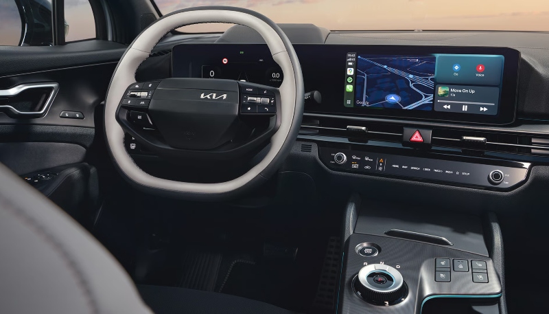 Used Kia Sportage Hybrid Interior