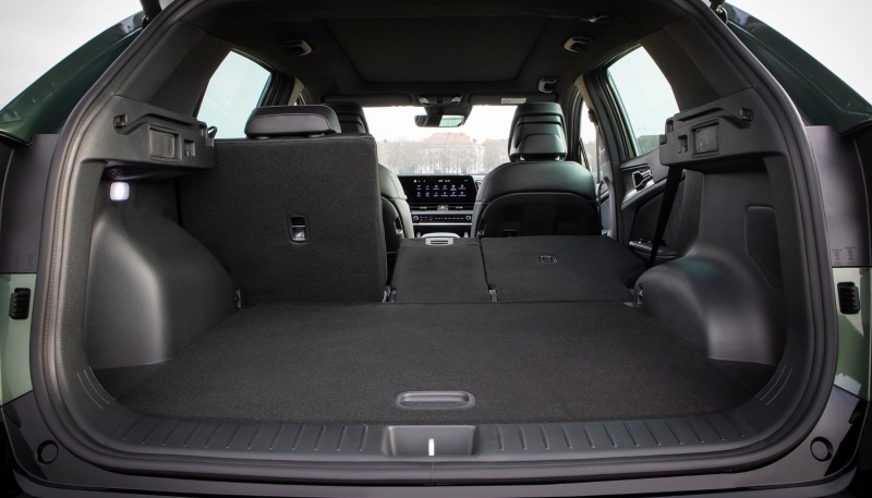 Used Kia Sportage Hybrid Boot Space