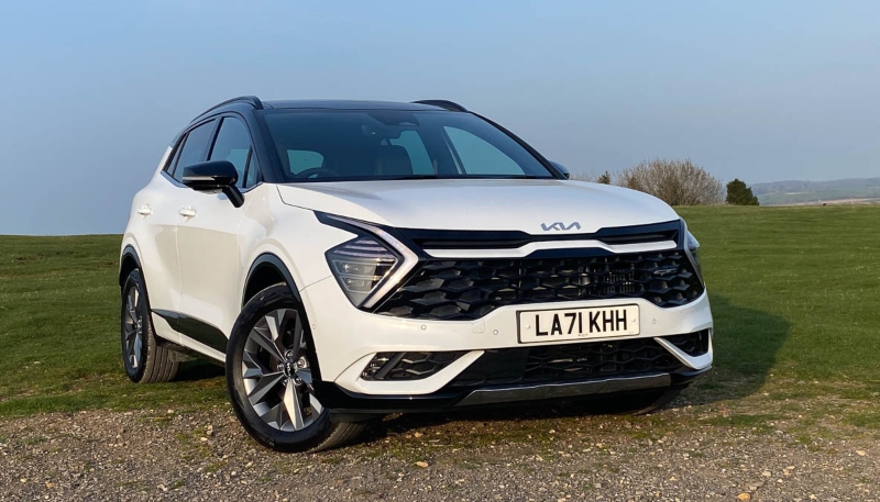 Used Kia Sportage Hybrid Automatic Used Kia Sportage Hybrid Automatic