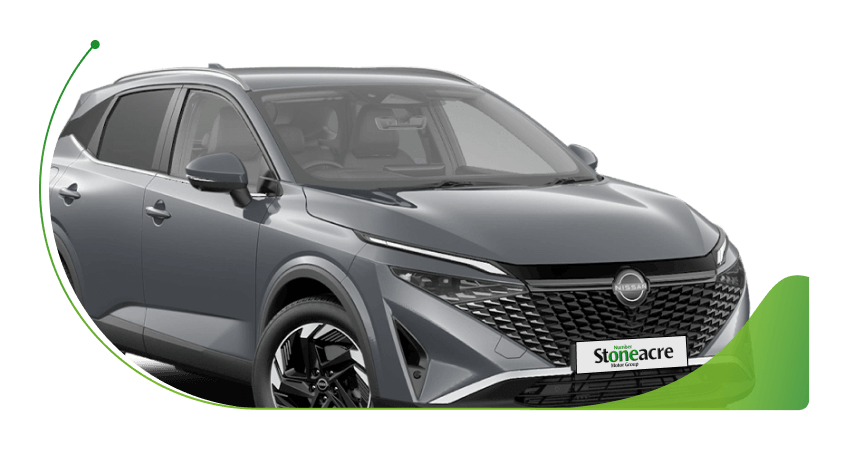 A silver Nissan Qashqai; Can I have multiple cars on finance image