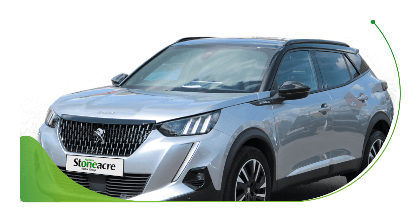 A silver Peugeot 2008; Taking on more than one car finance agreement image