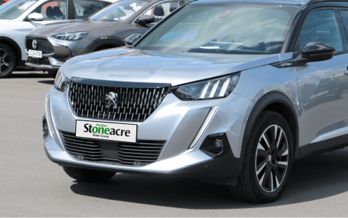 A silver Peugeot 2008; Taking on more than one car finance agreement image
