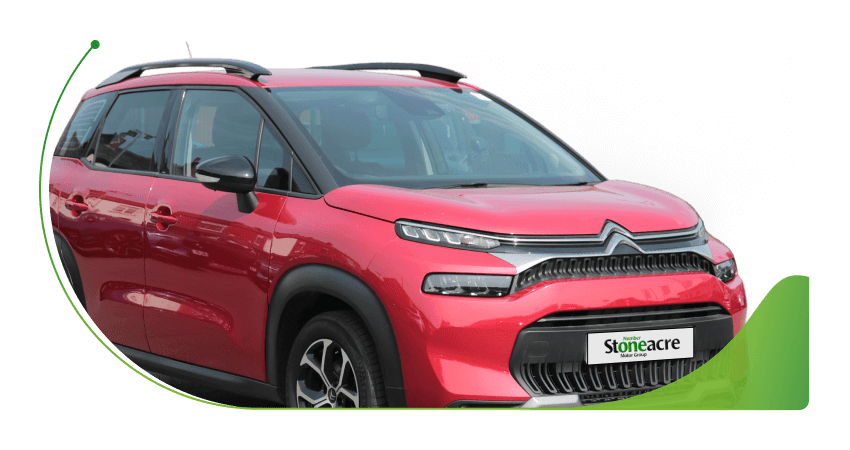 A red Citroen C3 Aircross; Can someone with a low credit score finance two cars image