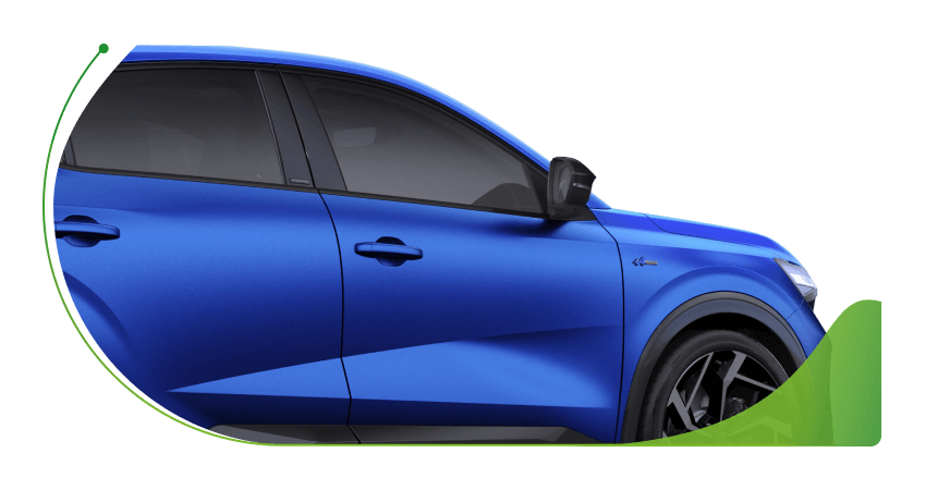 A blue Renault Arkana; What is Bankruptcy image
