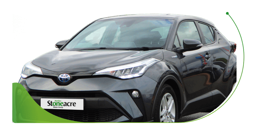 A grey Toyota C-HR; Can I get car finance after bankruptcy image
