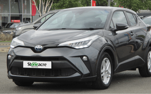 A grey Toyota C-HR; Can I get car finance after bankruptcy image