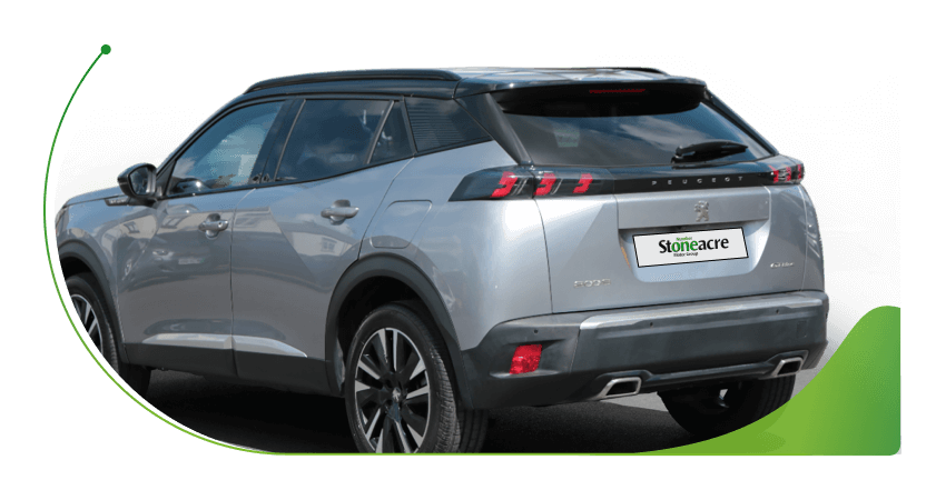 A silver Peugeot 2008; Can I keep my financed car if I file for bankruptcy image