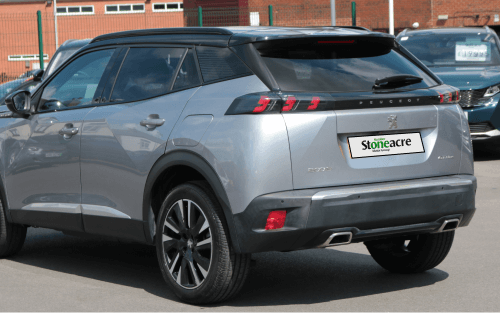 A silver Peugeot 2008; Can I keep my financed car if I file for bankruptcy image