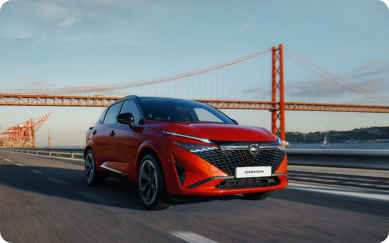 Nissan Qashqai with New e-POWER