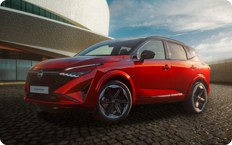 Nissan Qashqai with New e-POWER