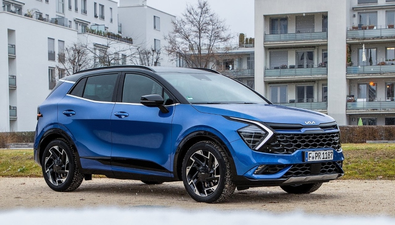 Kia Sportage Plug-in Hybrid Used For Sale