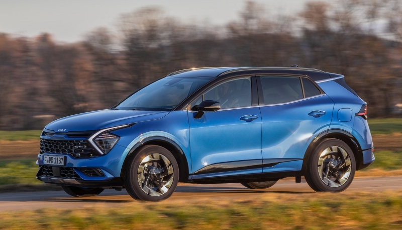 Kia Sportage Plug-in Hybrid Second-hand