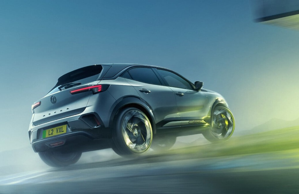 New Vauxhall Mokka GSE Design