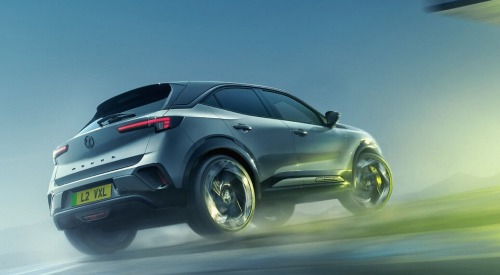 New Vauxhall Mokka GSE Design