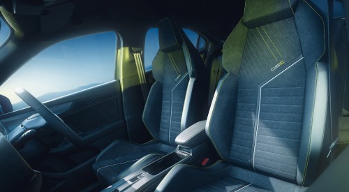 New Mokka GSE Interior