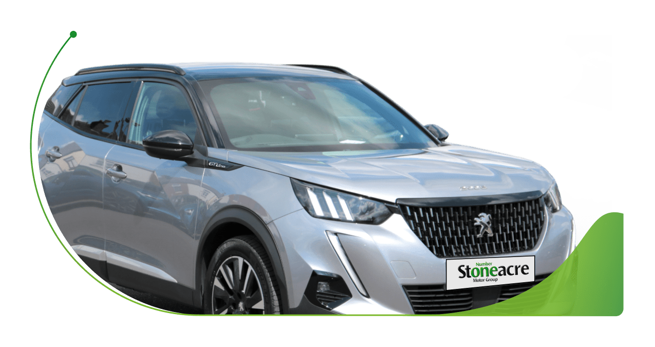 A silver Peugeot 2008; Can I get car finance through my business image