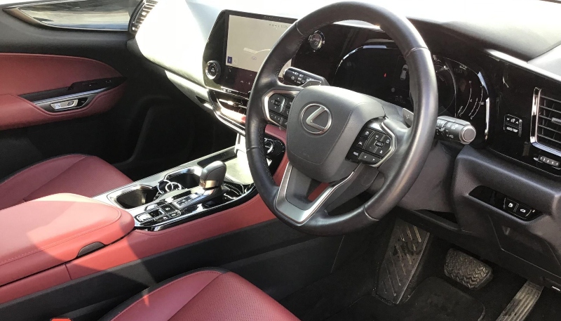 Used Lexus NX Self-Charging Hybrid Interior