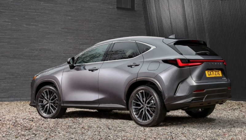 Second-Hand Lexus NX Self-Charging Hybrid for Sale