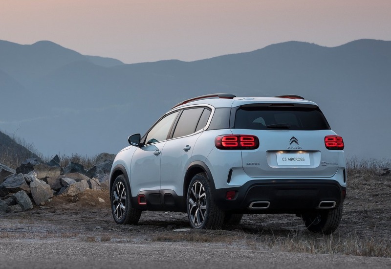 Used Citroen C5 Aircross Price