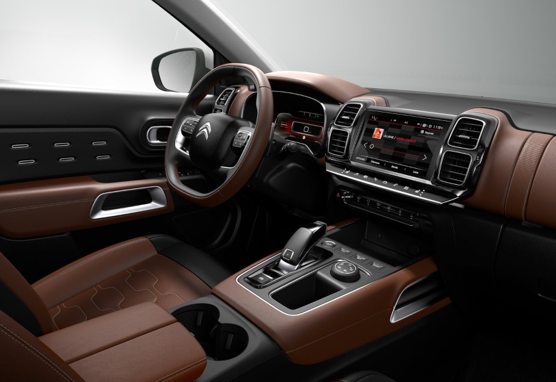 Used Citroen C5 Aircross Interior