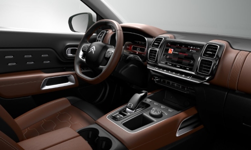 Used Citroen C5 Aircross Interior