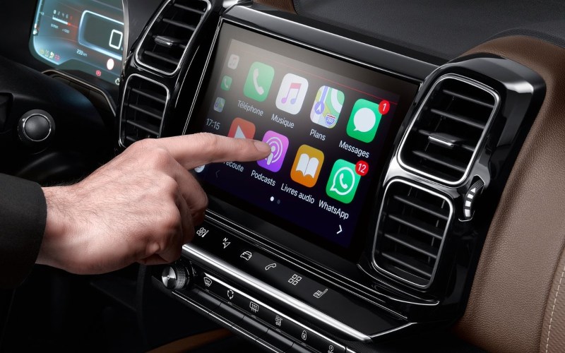 Used Citroen C5 Aircross Technology