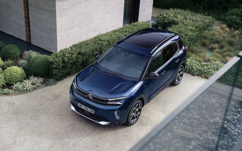 Used Citroen C5 Aircross Safety