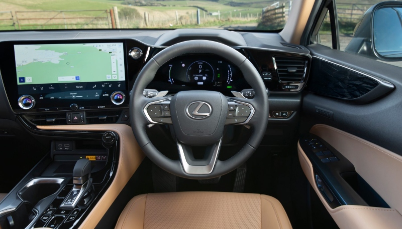 Used Lexus NX PHEV Deals