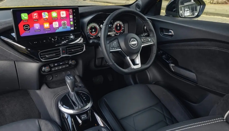 Used Nissan Juke Hybrid Interior Used Nissan Juke Hybrid Interior