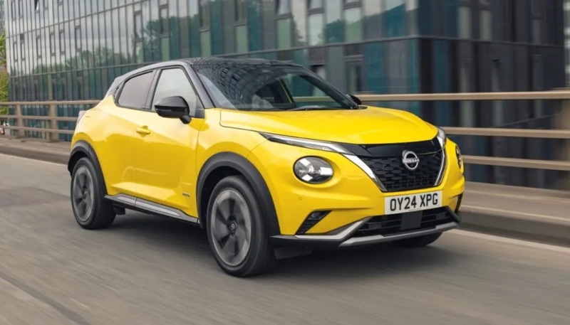 Nissan Juke Hybrid Used For Sale