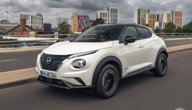 Nissan Juke Hybrid Used UK