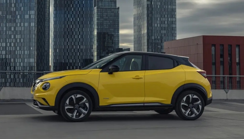 Used Nissan Juke Hybrid Car Finance