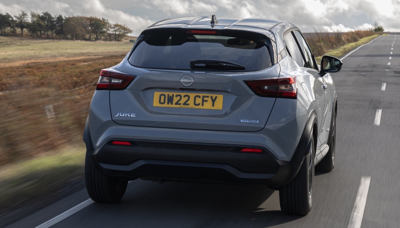 Nissan Juke Hybrid Second-hand Cars Nissan Juke Hybrid Second-hand Cars