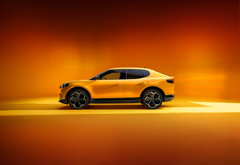 Used Ford Capri for sale, an electric SUV with coupe-style design.