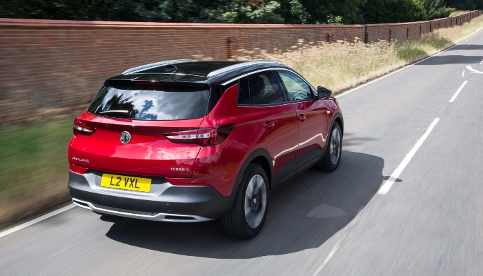 Used Grandland X Vauxhall