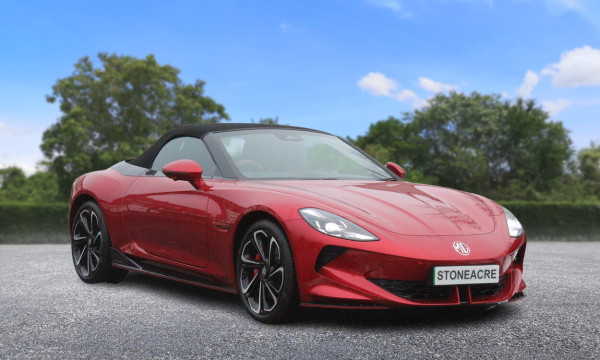 MG Cyberster Lease