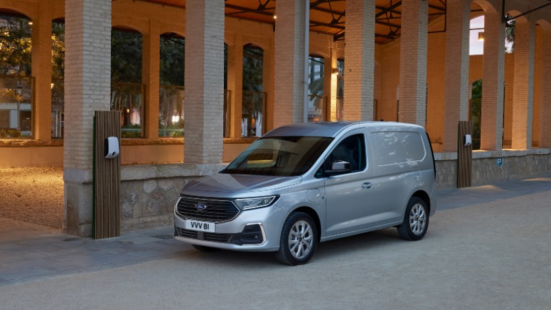 Ford Transit Connect PHEV Exterior