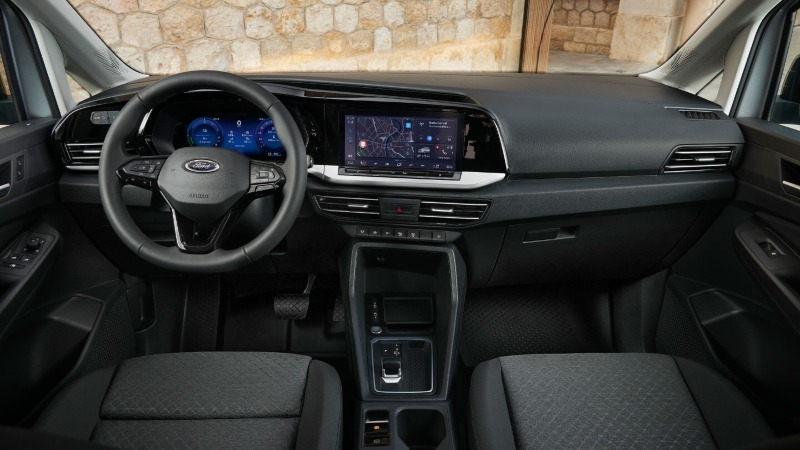 Ford Transit Connect PHEV Interior