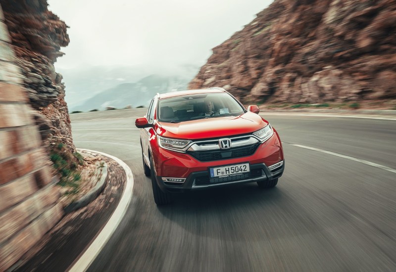 Used Honda CR-V Hybrid Price