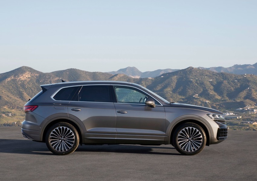 Used VW Touareg Design