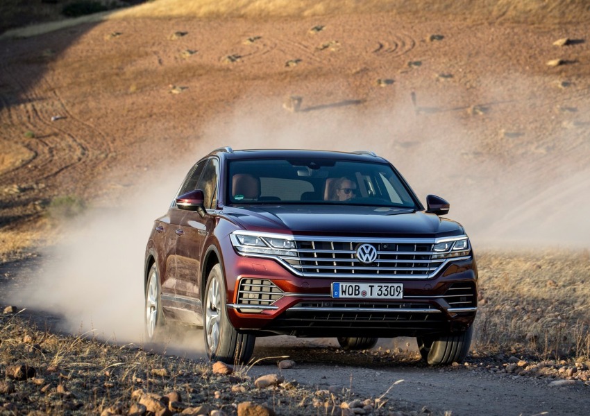 Performance of used Volkswagen Touareg Cars