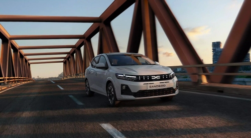 New Dacia Sandero
