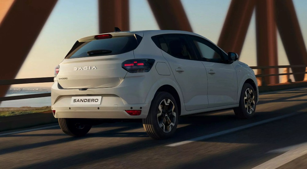 New Dacia Sandero Engines