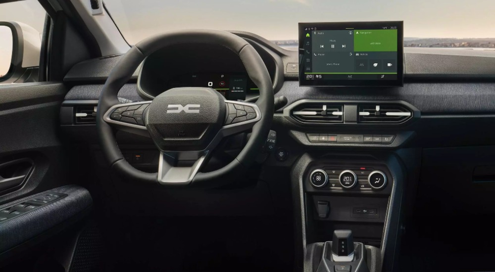 New Dacia Sandero Interior