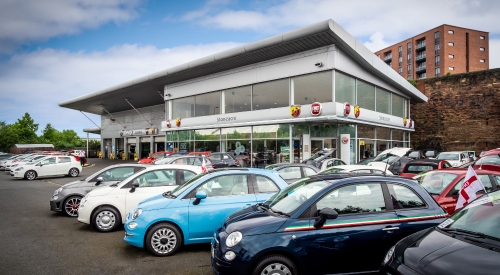 Used Fiat 500 Hybrid Deals