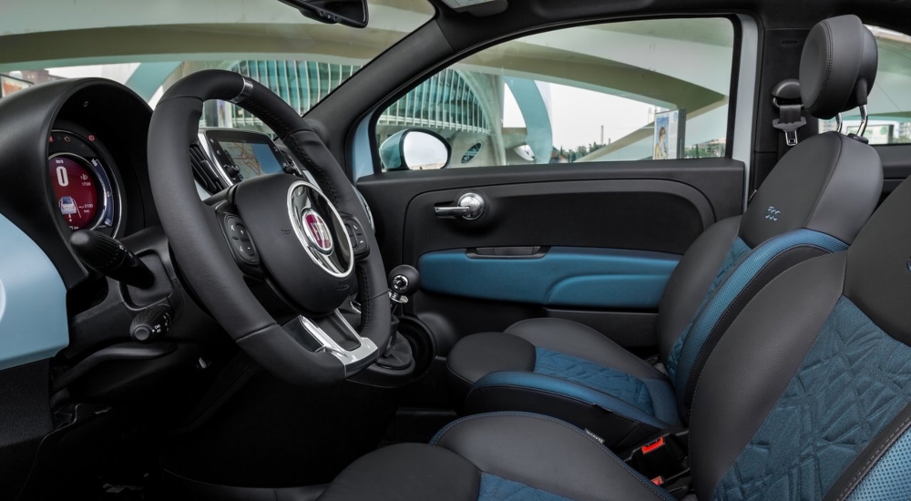 Used Fiat 500 Hybrid Interior