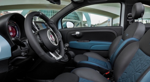 Used Fiat 500 Hybrid Interior